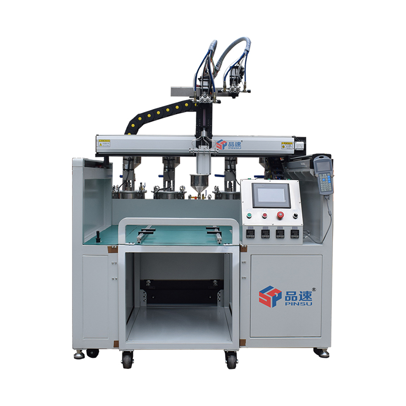 AB Glue Automatic Filling Machine (with trailer)